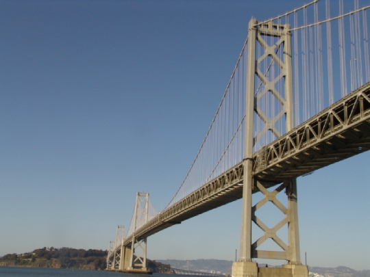 Bay Bridge, Сан Франциско, Калифорния, США